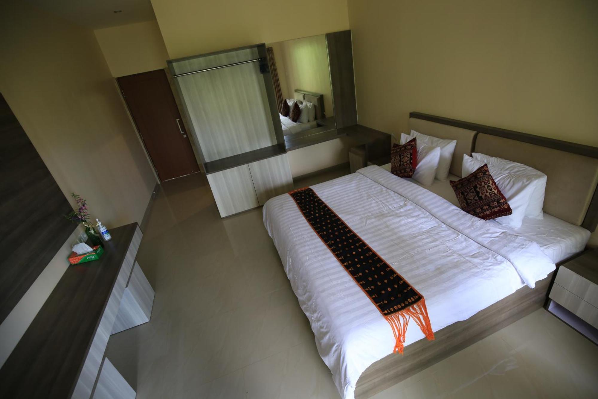 Ara Garden Inn, Accommodation, Yoga Studio & Spa Ruteng Eksteriør billede